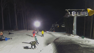 Skiareál - Skipark Filipovice - Horní stanice Lanové dráhy - 16.1.2026 v 18:31 Skiareál - Skipark Filipovice - Horní stanice Lanové dráhy - 16.1.2026 v 18:31