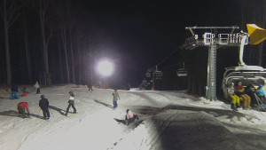 Skiareál - Skipark Filipovice - Horní stanice Lanové dráhy - 16.1.2026 v 19:32 Skiareál - Skipark Filipovice - Horní stanice Lanové dráhy - 16.1.2026 v 19:32