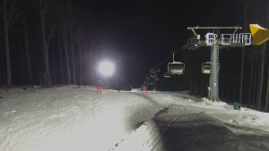 Skiareál - Skipark Filipovice - Horní stanice Lanové dráhy - 16.1.2026 v 21:02 Skiareál - Skipark Filipovice - Horní stanice Lanové dráhy - 16.1.2026 v 21:02