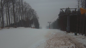 Skiareál - Skipark Filipovice - Horní stanice Lanové dráhy - 24.1.2026 v 07:15 Skiareál - Skipark Filipovice - Horní stanice Lanové dráhy - 24.1.2026 v 07:15