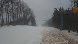 Skiareál - Skipark Filipovice - Horní stanice Lanové dráhy - 24.1.2026 v 08:01 Skiareál - Skipark Filipovice - Horní stanice Lanové dráhy - 24.1.2026 v 08:01