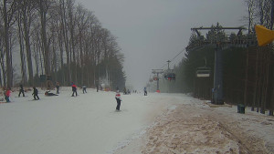 Skiareál - Skipark Filipovice - Horní stanice Lanové dráhy - 24.1.2026 v 11:01 Skiareál - Skipark Filipovice - Horní stanice Lanové dráhy - 24.1.2026 v 11:01