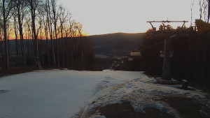 Skiareál - Skipark Filipovice - Horní stanice Lanové dráhy - 6.3.2026 v 06:02 Skiareál - Skipark Filipovice - Horní stanice Lanové dráhy - 6.3.2026 v 06:02