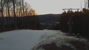 Skiareál - Skipark Filipovice - Horní stanice Lanové dráhy - 6.3.2026 v 06:15 Skiareál - Skipark Filipovice - Horní stanice Lanové dráhy - 6.3.2026 v 06:15