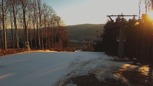 Skiareál - Skipark Filipovice - Horní stanice Lanové dráhy - 6.3.2026 v 07:01 Skiareál - Skipark Filipovice - Horní stanice Lanové dráhy - 6.3.2026 v 07:01