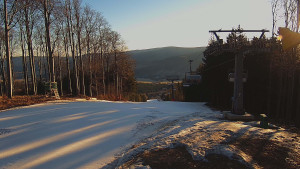 Skiareál - Skipark Filipovice - Horní stanice Lanové dráhy - 6.3.2026 v 07:15 Skiareál - Skipark Filipovice - Horní stanice Lanové dráhy - 6.3.2026 v 07:15