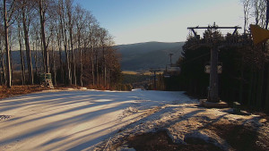 Skiareál - Skipark Filipovice - Horní stanice Lanové dráhy - 6.3.2026 v 07:31 Skiareál - Skipark Filipovice - Horní stanice Lanové dráhy - 6.3.2026 v 07:31