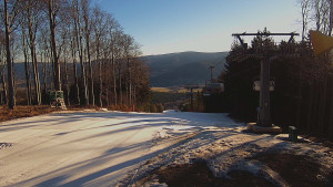 Skiareál - Skipark Filipovice - Horní stanice Lanové dráhy - 6.3.2026 v 07:45 Skiareál - Skipark Filipovice - Horní stanice Lanové dráhy - 6.3.2026 v 07:45