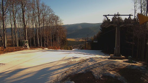 Skiareál - Skipark Filipovice - Horní stanice Lanové dráhy - 6.3.2026 v 08:01 Skiareál - Skipark Filipovice - Horní stanice Lanové dráhy - 6.3.2026 v 08:01