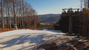 Skiareál - Skipark Filipovice - Horní stanice Lanové dráhy - 6.3.2026 v 08:45 Skiareál - Skipark Filipovice - Horní stanice Lanové dráhy - 6.3.2026 v 08:45