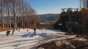 Skiareál - Skipark Filipovice - Horní stanice Lanové dráhy - 6.3.2026 v 09:31 Skiareál - Skipark Filipovice - Horní stanice Lanové dráhy - 6.3.2026 v 09:31