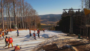 Skiareál - Skipark Filipovice - Horní stanice Lanové dráhy - 6.3.2026 v 09:45 Skiareál - Skipark Filipovice - Horní stanice Lanové dráhy - 6.3.2026 v 09:45