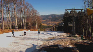 Skiareál - Skipark Filipovice - Horní stanice Lanové dráhy - 6.3.2026 v 12:01 Skiareál - Skipark Filipovice - Horní stanice Lanové dráhy - 6.3.2026 v 12:01