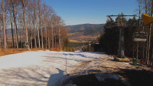 Skiareál - Skipark Filipovice - Horní stanice Lanové dráhy - 6.3.2026 v 12:31 Skiareál - Skipark Filipovice - Horní stanice Lanové dráhy - 6.3.2026 v 12:31