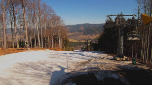 Skiareál - Skipark Filipovice - Horní stanice Lanové dráhy - 6.3.2026 v 12:45 Skiareál - Skipark Filipovice - Horní stanice Lanové dráhy - 6.3.2026 v 12:45