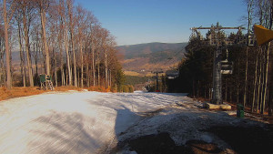 Skiareál - Skipark Filipovice - Horní stanice Lanové dráhy - 6.3.2026 v 14:01 Skiareál - Skipark Filipovice - Horní stanice Lanové dráhy - 6.3.2026 v 14:01