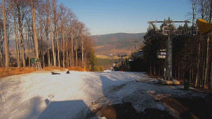 Skiareál - Skipark Filipovice - Horní stanice Lanové dráhy - 6.3.2026 v 15:01 Skiareál - Skipark Filipovice - Horní stanice Lanové dráhy - 6.3.2026 v 15:01