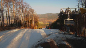 Skiareál - Skipark Filipovice - Horní stanice Lanové dráhy - 6.3.2026 v 15:45 Skiareál - Skipark Filipovice - Horní stanice Lanové dráhy - 6.3.2026 v 15:45