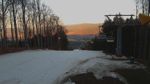 Skiareál - Skipark Filipovice - Horní stanice Lanové dráhy - 6.3.2026 v 16:45 Skiareál - Skipark Filipovice - Horní stanice Lanové dráhy - 6.3.2026 v 16:45