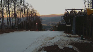 Skiareál - Skipark Filipovice - Horní stanice Lanové dráhy - 6.3.2026 v 17:15 Skiareál - Skipark Filipovice - Horní stanice Lanové dráhy - 6.3.2026 v 17:15