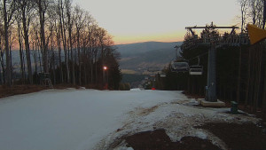 Skiareál - Skipark Filipovice - Horní stanice Lanové dráhy - 6.3.2026 v 17:31 Skiareál - Skipark Filipovice - Horní stanice Lanové dráhy - 6.3.2026 v 17:31