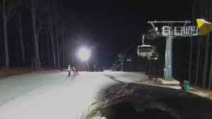 Skiareál - Skipark Filipovice - Horní stanice Lanové dráhy - 6.3.2026 v 19:15 Skiareál - Skipark Filipovice - Horní stanice Lanové dráhy - 6.3.2026 v 19:15