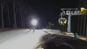 Skiareál - Skipark Filipovice - Horní stanice Lanové dráhy - 6.3.2026 v 20:01 Skiareál - Skipark Filipovice - Horní stanice Lanové dráhy - 6.3.2026 v 20:01