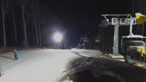 Skiareál - Skipark Filipovice - Horní stanice Lanové dráhy - 6.3.2026 v 20:15 Skiareál - Skipark Filipovice - Horní stanice Lanové dráhy - 6.3.2026 v 20:15