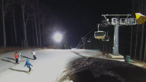 Skiareál - Skipark Filipovice - Horní stanice Lanové dráhy - 6.3.2026 v 20:45 Skiareál - Skipark Filipovice - Horní stanice Lanové dráhy - 6.3.2026 v 20:45