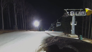 Skiareál - Skipark Filipovice - Horní stanice Lanové dráhy - 6.3.2026 v 21:01 Skiareál - Skipark Filipovice - Horní stanice Lanové dráhy - 6.3.2026 v 21:01