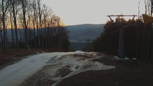 Skiareál - Skipark Filipovice - Horní stanice Lanové dráhy - 14.3.2026 v 06:15 Skiareál - Skipark Filipovice - Horní stanice Lanové dráhy - 14.3.2026 v 06:15