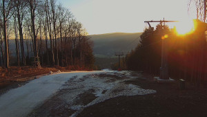 Skiareál - Skipark Filipovice - Horní stanice Lanové dráhy - 14.3.2026 v 06:31 Skiareál - Skipark Filipovice - Horní stanice Lanové dráhy - 14.3.2026 v 06:31