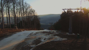 Skiareál - Skipark Filipovice - Horní stanice Lanové dráhy - 14.3.2026 v 07:01 Skiareál - Skipark Filipovice - Horní stanice Lanové dráhy - 14.3.2026 v 07:01