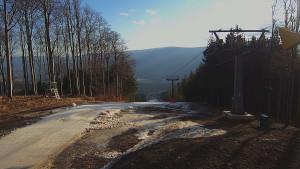 Skiareál - Skipark Filipovice - Horní stanice Lanové dráhy - 14.3.2026 v 07:31 Skiareál - Skipark Filipovice - Horní stanice Lanové dráhy - 14.3.2026 v 07:31