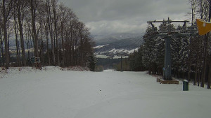 Skiareál - Skipark Filipovice - Horní stanice Lanové dráhy - 26.3.2026 v 13:01 Skiareál - Skipark Filipovice - Horní stanice Lanové dráhy - 26.3.2026 v 13:01