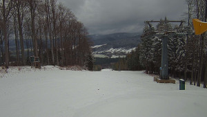 Skiareál - Skipark Filipovice - Horní stanice Lanové dráhy - 26.3.2026 v 14:01 Skiareál - Skipark Filipovice - Horní stanice Lanové dráhy - 26.3.2026 v 14:01