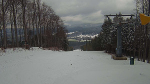 Skiareál - Skipark Filipovice - Horní stanice Lanové dráhy - 26.3.2026 v 15:45 Skiareál - Skipark Filipovice - Horní stanice Lanové dráhy - 26.3.2026 v 15:45