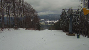 Skiareál - Skipark Filipovice - Horní stanice Lanové dráhy - 26.3.2026 v 16:45 Skiareál - Skipark Filipovice - Horní stanice Lanové dráhy - 26.3.2026 v 16:45