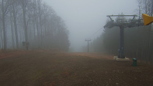 Skiareál - Skipark Filipovice - Horní stanice Lanové dráhy - 15.4.2026 v 07:31 Skiareál - Skipark Filipovice - Horní stanice Lanové dráhy - 15.4.2026 v 07:31
