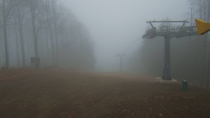 Skiareál - Skipark Filipovice - Horní stanice Lanové dráhy - 15.4.2026 v 08:01 Skiareál - Skipark Filipovice - Horní stanice Lanové dráhy - 15.4.2026 v 08:01