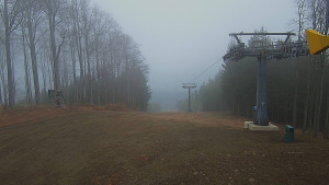 Skiareál - Skipark Filipovice - Horní stanice Lanové dráhy - 15.4.2026 v 09:31 Skiareál - Skipark Filipovice - Horní stanice Lanové dráhy - 15.4.2026 v 09:31