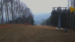 Skiareál - Skipark Filipovice - Horní stanice Lanové dráhy - 15.4.2026 v 10:01 Skiareál - Skipark Filipovice - Horní stanice Lanové dráhy - 15.4.2026 v 10:01