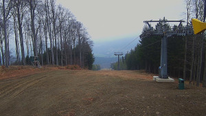 Skiareál - Skipark Filipovice - Horní stanice Lanové dráhy - 15.4.2026 v 10:31 Skiareál - Skipark Filipovice - Horní stanice Lanové dráhy - 15.4.2026 v 10:31