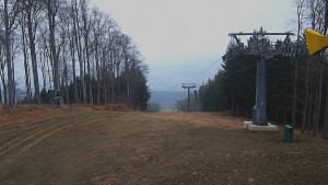Skiareál - Skipark Filipovice - Horní stanice Lanové dráhy - 15.4.2026 v 11:31 Skiareál - Skipark Filipovice - Horní stanice Lanové dráhy - 15.4.2026 v 11:31