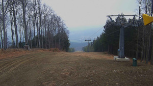 Skiareál - Skipark Filipovice - Horní stanice Lanové dráhy - 15.4.2026 v 12:01 Skiareál - Skipark Filipovice - Horní stanice Lanové dráhy - 15.4.2026 v 12:01
