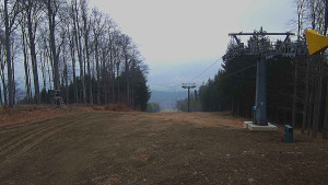 Skiareál - Skipark Filipovice - Horní stanice Lanové dráhy - 15.4.2026 v 12:31 Skiareál - Skipark Filipovice - Horní stanice Lanové dráhy - 15.4.2026 v 12:31