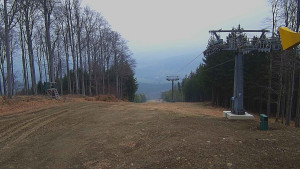 Skiareál - Skipark Filipovice - Horní stanice Lanové dráhy - 15.4.2026 v 13:01 Skiareál - Skipark Filipovice - Horní stanice Lanové dráhy - 15.4.2026 v 13:01