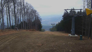 Skiareál - Skipark Filipovice - Horní stanice Lanové dráhy - 15.4.2026 v 13:31 Skiareál - Skipark Filipovice - Horní stanice Lanové dráhy - 15.4.2026 v 13:31