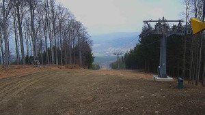 Skiareál - Skipark Filipovice - Horní stanice Lanové dráhy - 15.4.2026 v 14:01 Skiareál - Skipark Filipovice - Horní stanice Lanové dráhy - 15.4.2026 v 14:01