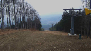Skiareál - Skipark Filipovice - Horní stanice Lanové dráhy - 15.4.2026 v 15:01 Skiareál - Skipark Filipovice - Horní stanice Lanové dráhy - 15.4.2026 v 15:01